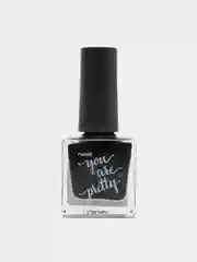 Черный лак для ногтей YOU ARE PRETTY RUNAIL, 8 мл