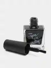 Черный лак для ногтей YOU ARE PRETTY RUNAIL, 8 мл