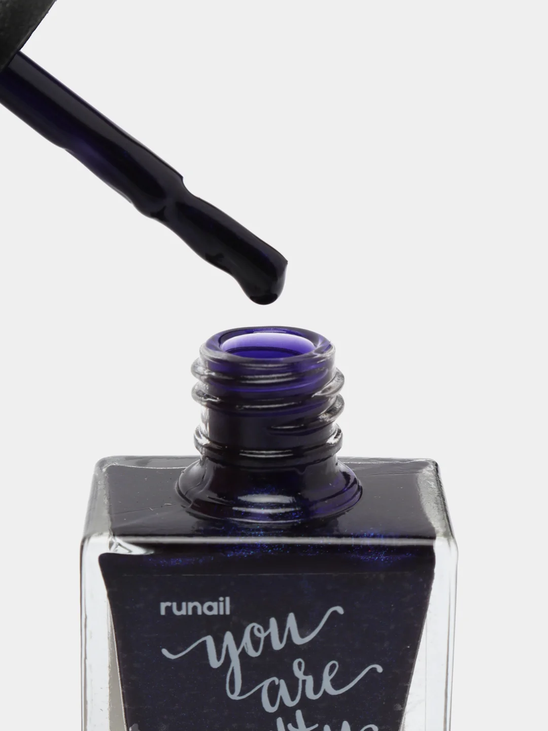Индиго лак для ногтей YOU ARE PRETTY RUNAIL, 8 мл