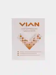 Бежевый натуральная зубная паста VIAN