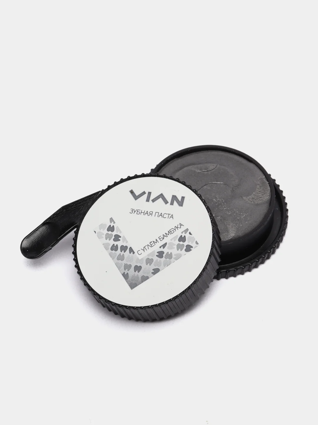 Угольный натуральная зубная паста VIAN