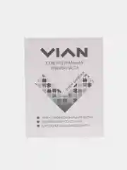 Угольный натуральная зубная паста VIAN