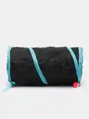 Черный игровой тоннель, с игрушками, для кошки