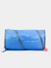 Синий игровой тоннель, с игрушками, для кошки