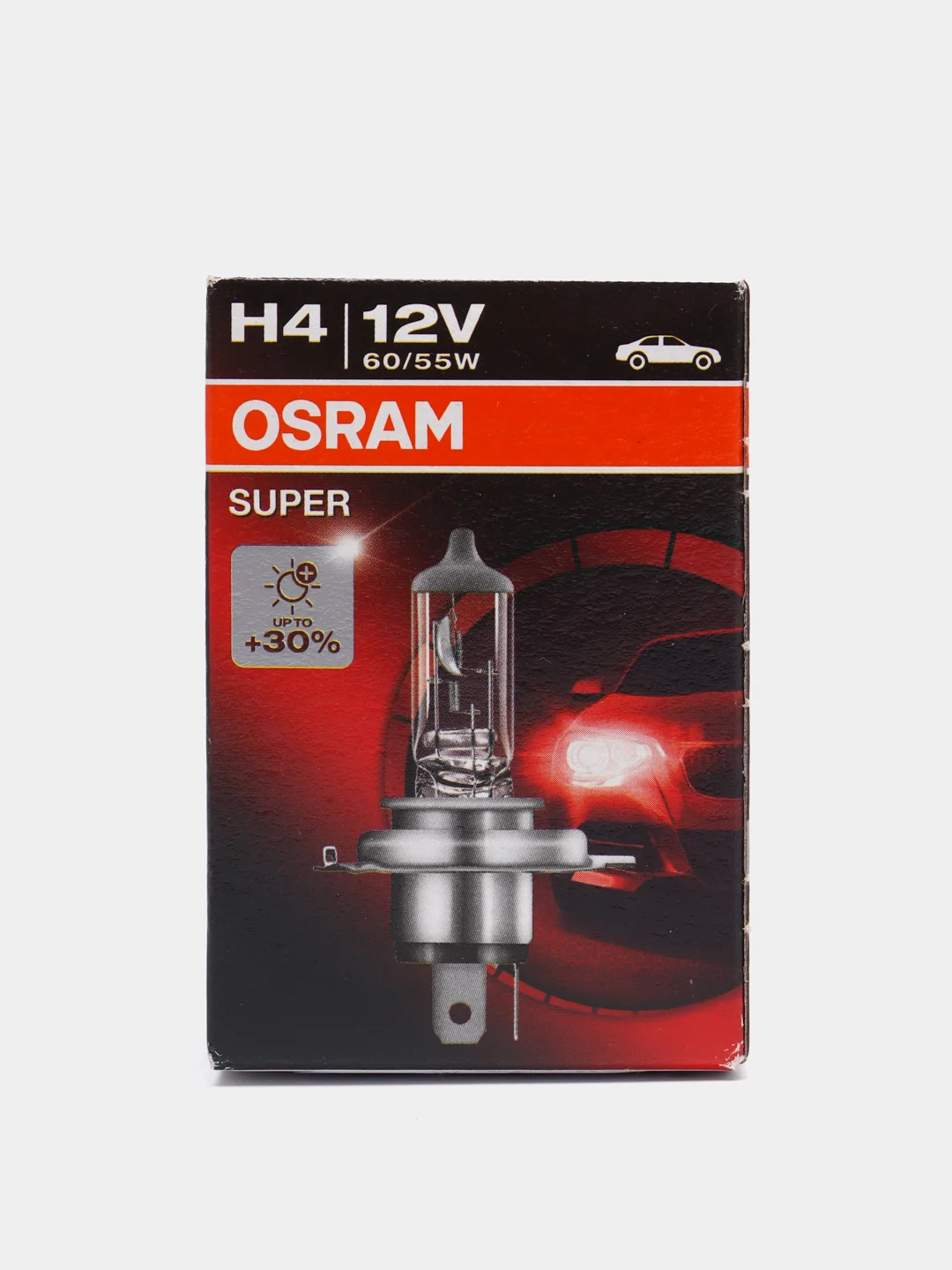 Лампа галогенная OSRAM H4 60/55W SUPER
