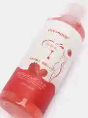Красный лубрикант-смазка со вкусом, на водной основе, с ароматом ягод и фруктов, 200 ml