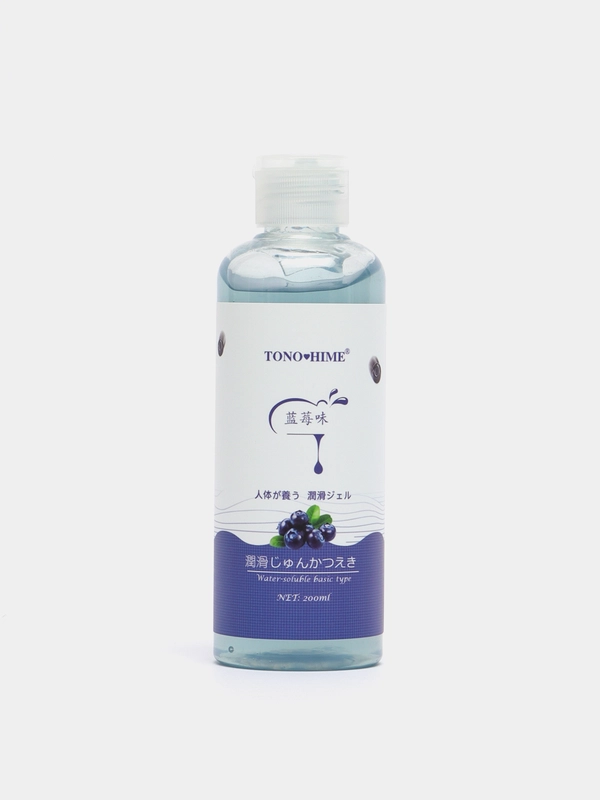 Лубрикант-смазка со вкусом, на водной основе, с ароматом ягод и фруктов, 200 ml