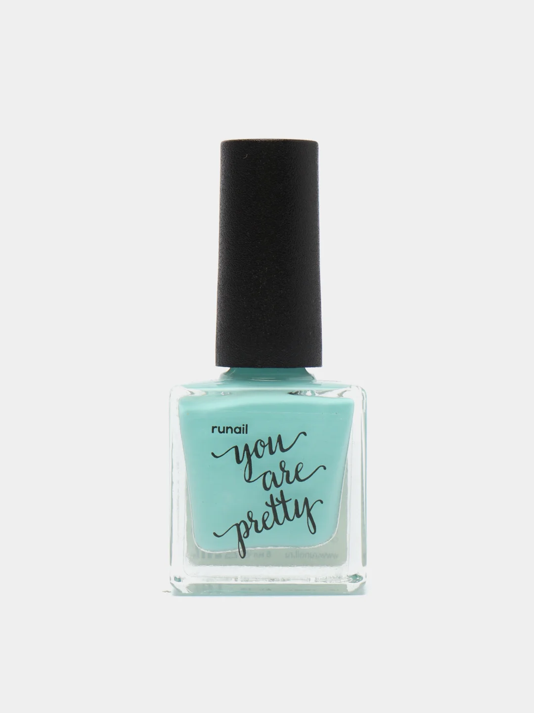 Бирюзовый лак для ногтей YOU ARE PRETTY RUNAIL, 8 мл