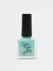 Бирюзовый лак для ногтей YOU ARE PRETTY RUNAIL, 8 мл
