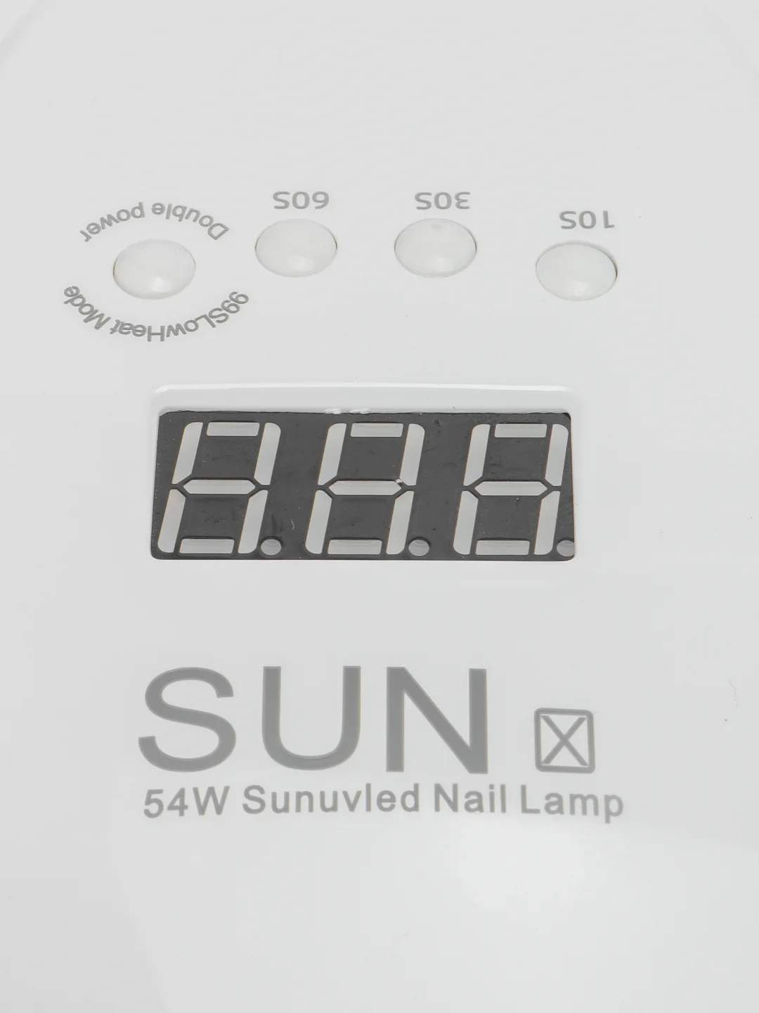 Лампа для маникюра 54W SUN X