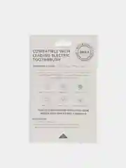 Бирюзовый сменные насадки для электрических зубных щеток