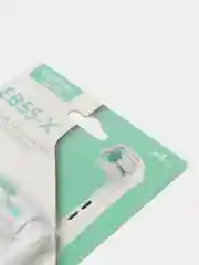 Бирюзовый сменные насадки для электрических зубных щеток
