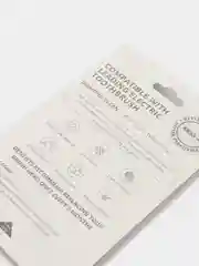 Бирюзовый сменные насадки для электрических зубных щеток