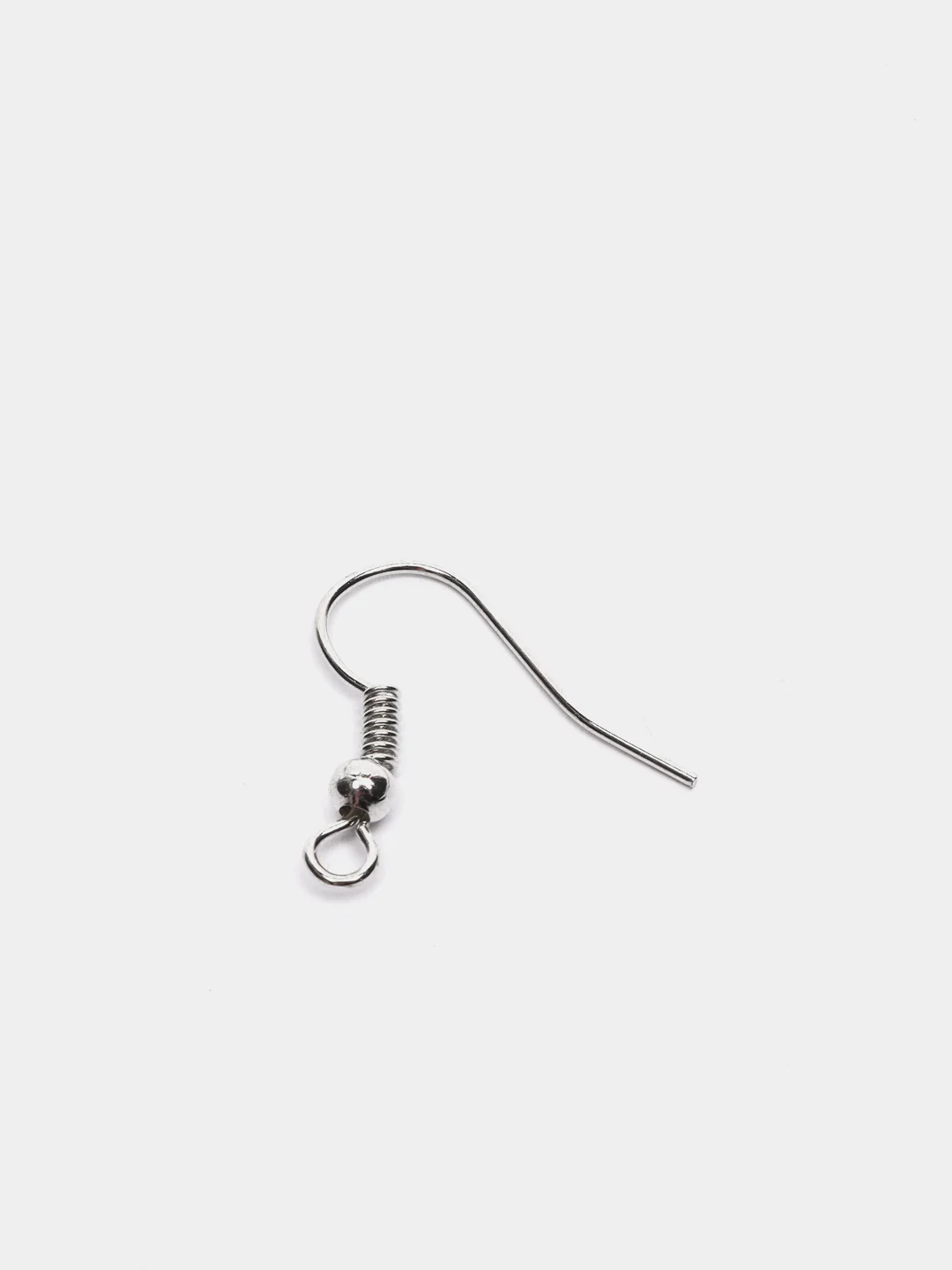 Серебряный швензы-крючки, основы для серёжек (4, 10, 20, 50 штук)
