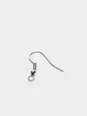 Серебряный швензы-крючки, основы для серёжек (4, 10, 20, 50 штук)
