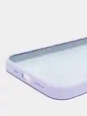 Лавандовый чехол силиконовый для iPhone 13, 13 Pro, 13 Pro Max, с закрытым низом