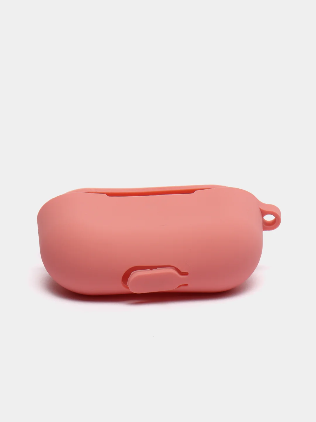Розовый силиконовый чехол для наушников Apple Airpods Pro, Airpods