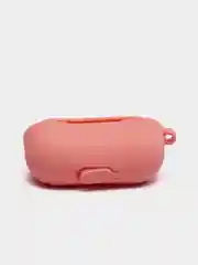 Розовый силиконовый чехол для наушников Apple Airpods Pro, Airpods
