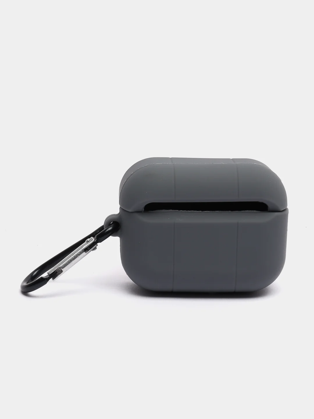 Серый чехол для Apple AirPods 1, 2, 3, Pro 2, TWS i9s, i10, i12, i13, i14, i15, i100