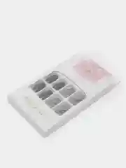 Мятный типсы для дизайна ногтей