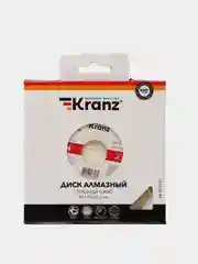 Диск алмазный отрезной Turbo 115 / 125 / 150 / 180 / 230 мм KRANZ