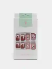 Молочный типсы для дизайна ногтей