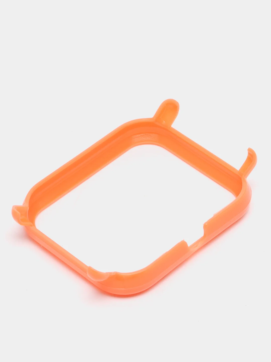 Оранжевый фирменный защитный чехол рамка для Xiaomi Amazfit Bip (Сяоми амазфит бип)