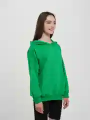 Зеленый кофта женская, худи