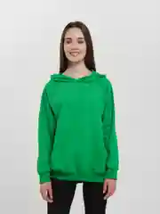 Зеленый кофта женская, худи