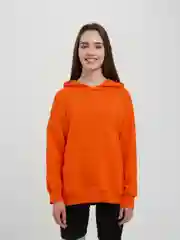 Оранжевый кофта женская, худи