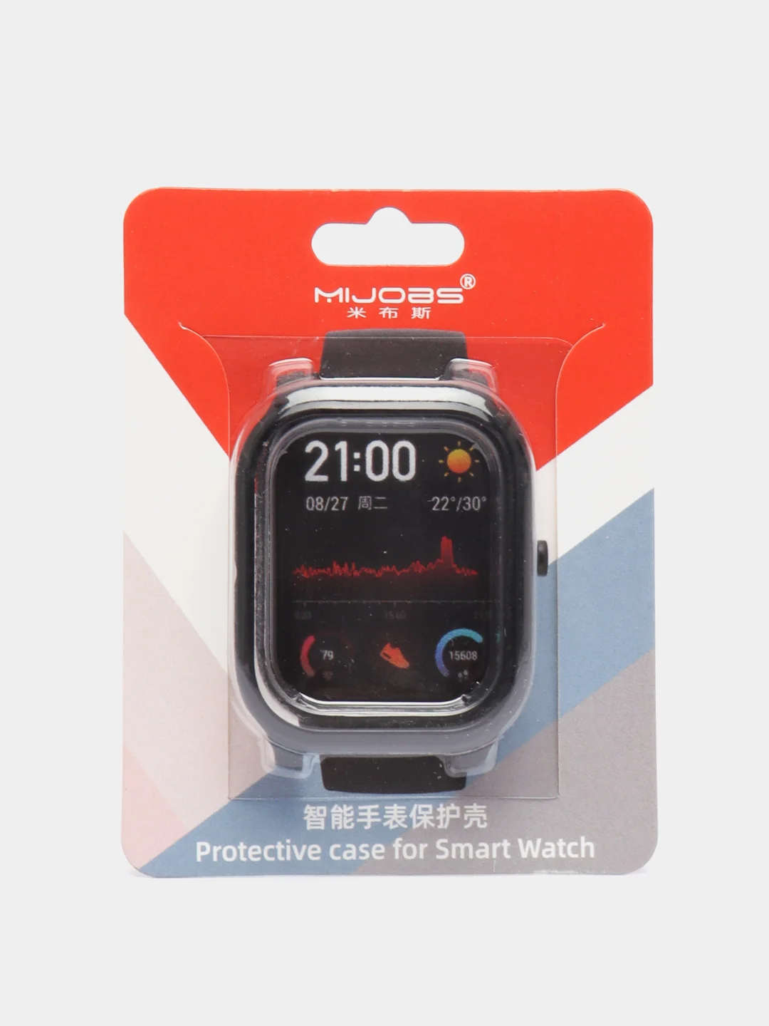 Черный защитный чехол рамка для Xiaomi Amazfit GTS бампер на корпус
