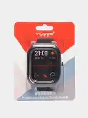 Черный защитный чехол рамка для Xiaomi Amazfit GTS бампер на корпус