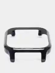 Черный защитный чехол рамка для Xiaomi Amazfit GTS бампер на корпус