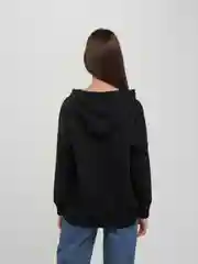 Черный кофта женская, худи