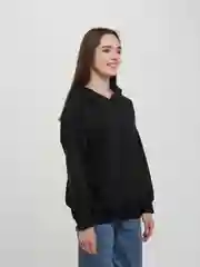 Черный кофта женская, худи