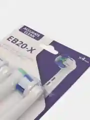 Синий сменные насадки для электрических зубных щеток