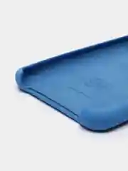 Синий чехол силиконовый Silicone Cover Case для Samsung Galaxy A20S, A60, M40