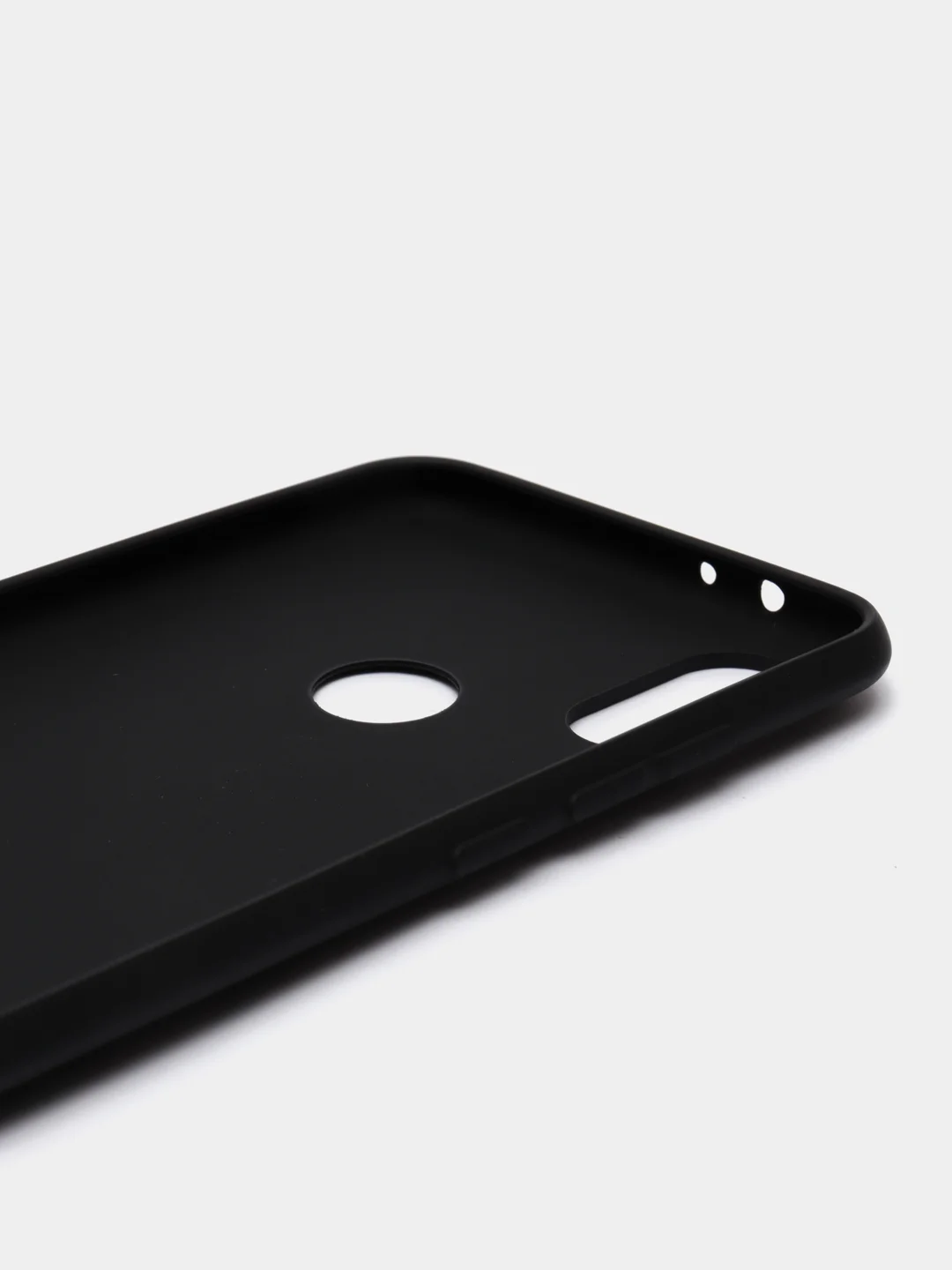 Xiaomi Mi 6X / Mi A2, Сяоми Ми 6Х / Ми А2 чехол силиконовый черный