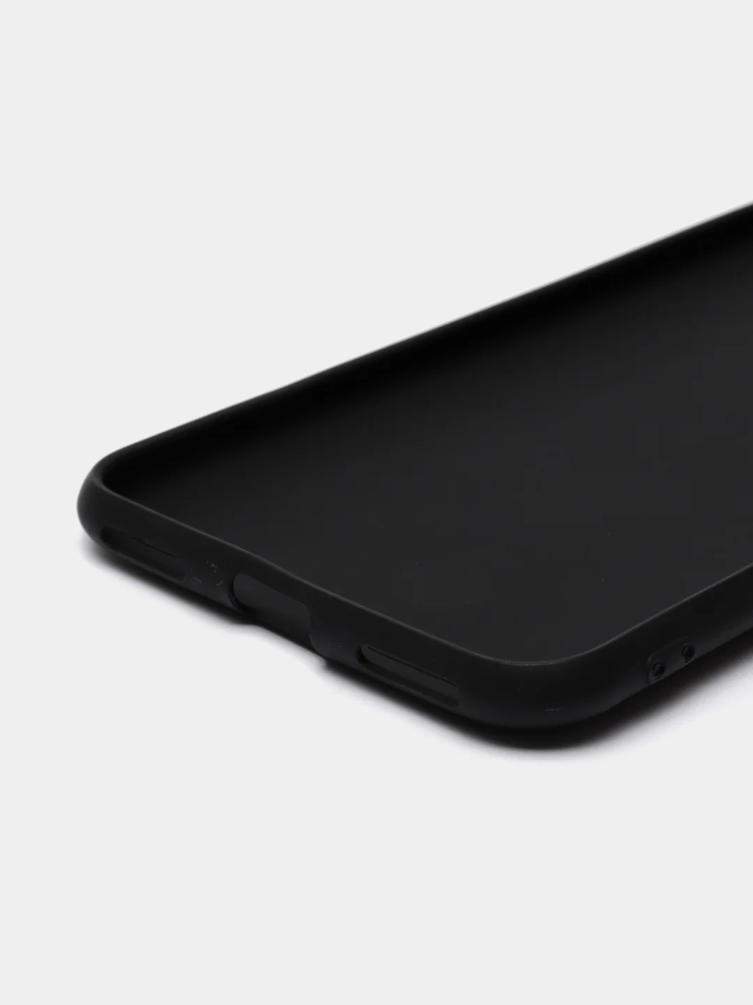 Xiaomi Mi 6X / Mi A2, Сяоми Ми 6Х / Ми А2 чехол силиконовый черный