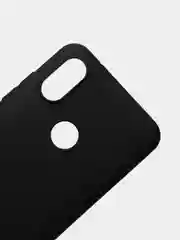 Xiaomi Mi 6X / Mi A2, Сяоми Ми 6Х / Ми А2 чехол силиконовый черный