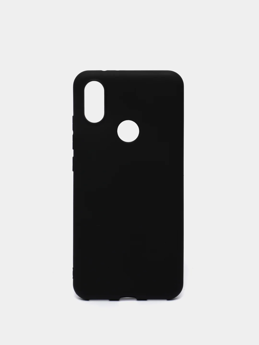 Xiaomi Mi 6X / Mi A2, Сяоми Ми 6Х / Ми А2 чехол силиконовый черный