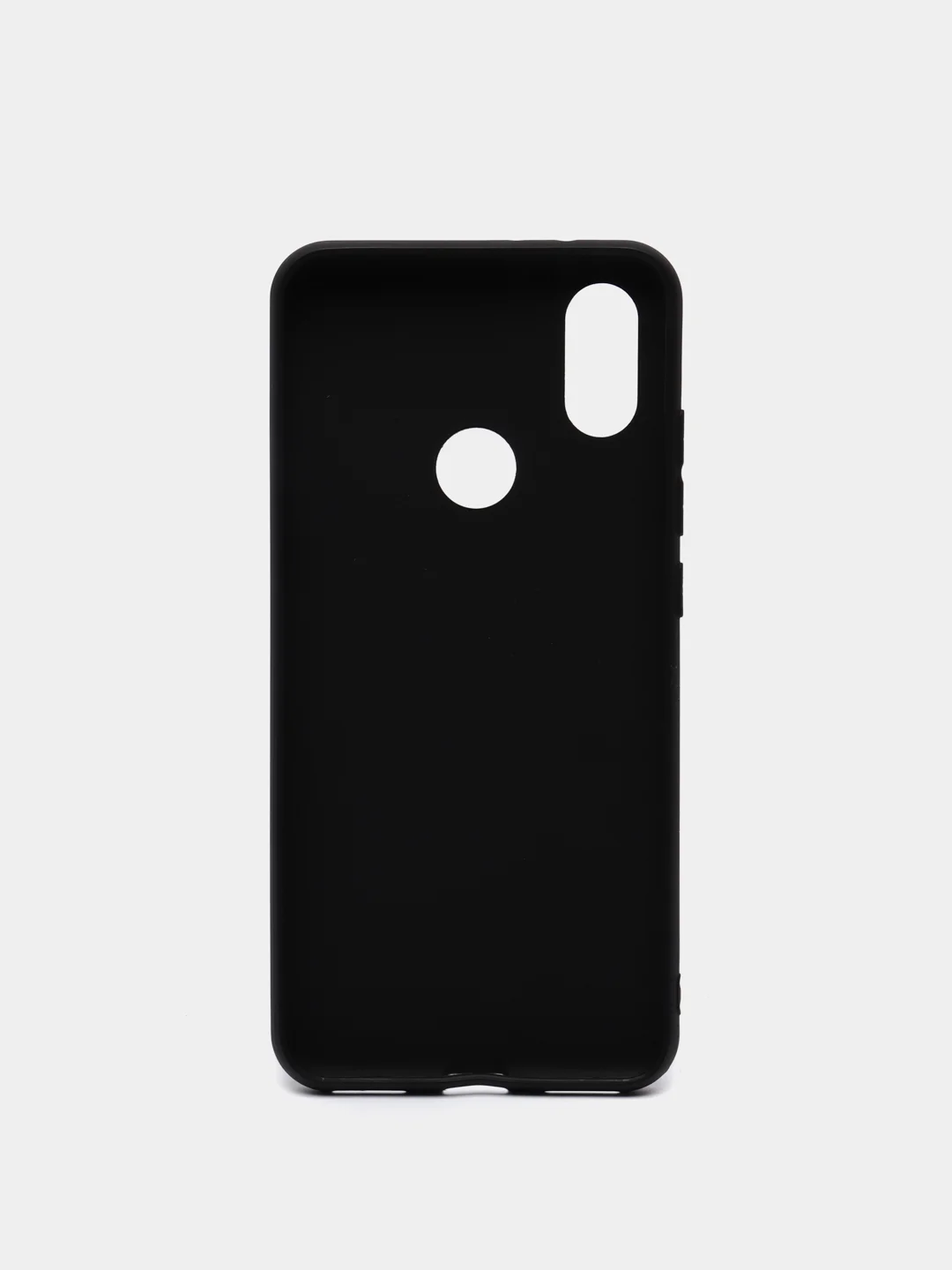 Xiaomi Mi 6X / Mi A2, Сяоми Ми 6Х / Ми А2 чехол силиконовый черный