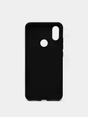 Xiaomi Mi 6X / Mi A2, Сяоми Ми 6Х / Ми А2 чехол силиконовый черный