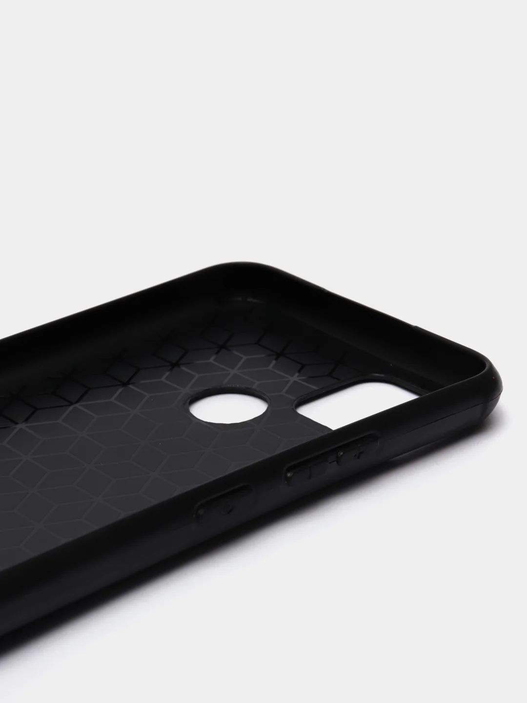 Синий чехол Realme C15 / C25 / C25S Реалми С15 / С25 / С25С силиконовый, имитация кожи