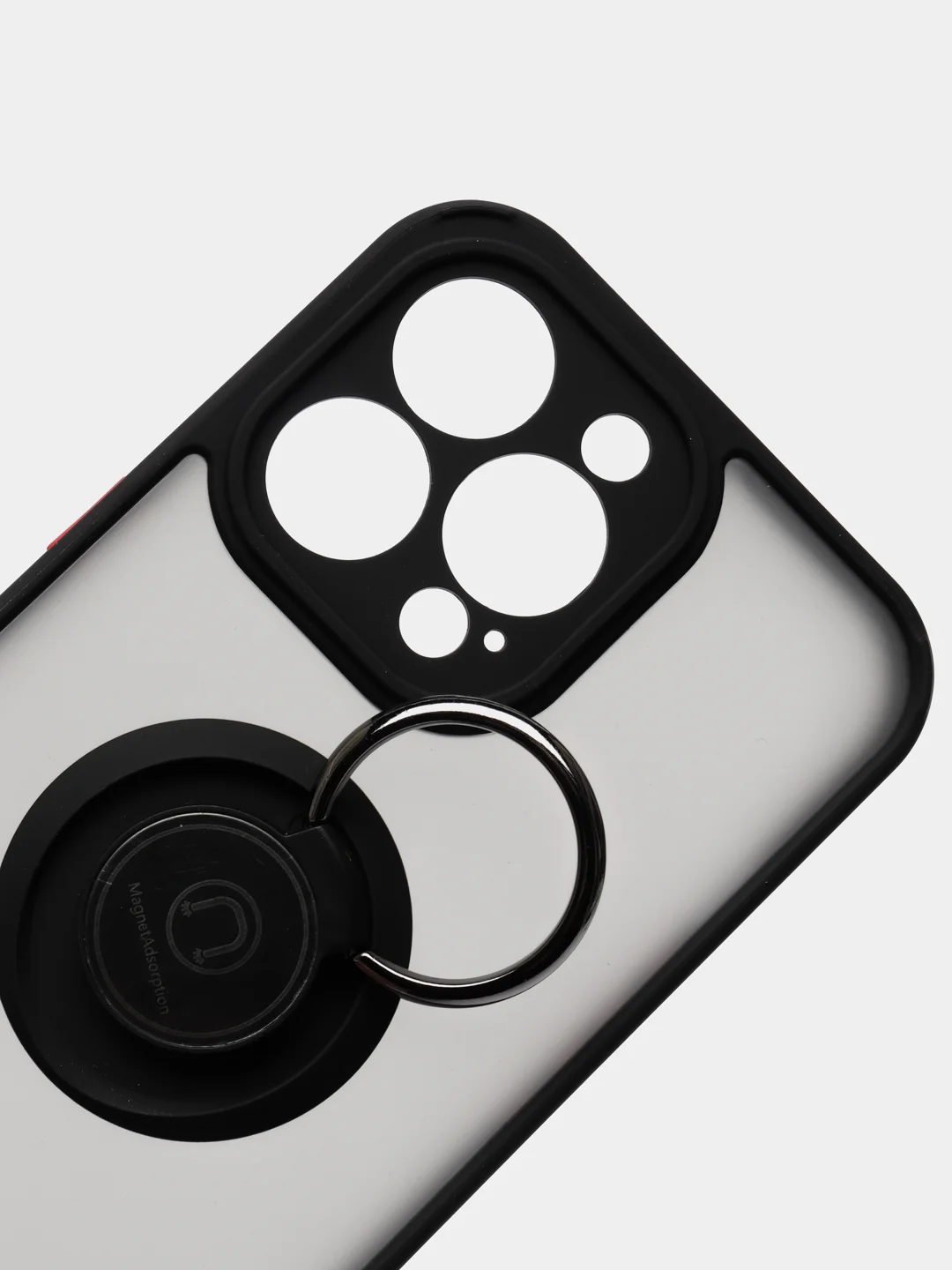 Черный чехол для iPhone 11, 13, 13 Pro, 13 Pro Max, 12, 12 Pro, 12 Pro Max кольцо, магнит