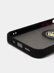Черный чехол для iPhone 11, 13, 13 Pro, 13 Pro Max, 12, 12 Pro, 12 Pro Max кольцо, магнит