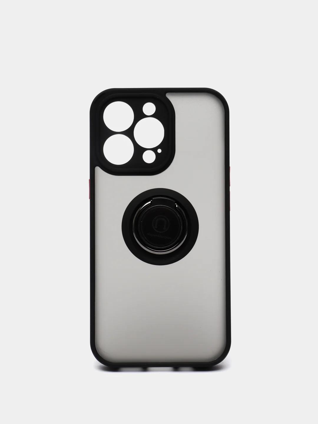 Черный чехол для iPhone 11, 13, 13 Pro, 13 Pro Max, 12, 12 Pro, 12 Pro Max кольцо, магнит