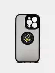 Черный чехол для iPhone 11, 13, 13 Pro, 13 Pro Max, 12, 12 Pro, 12 Pro Max кольцо, магнит
