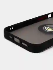 Черный чехол для iPhone 11, 13, 13 Pro, 13 Pro Max, 12, 12 Pro, 12 Pro Max кольцо, магнит