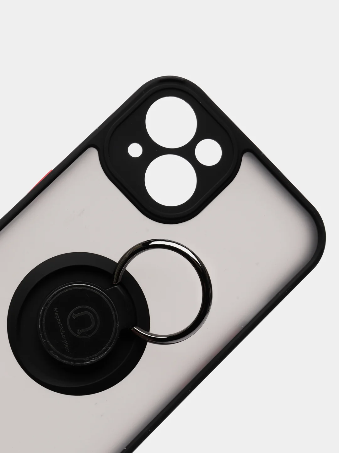 Черный чехол для iPhone 11, 13, 13 Pro, 13 Pro Max, 12, 12 Pro, 12 Pro Max кольцо, магнит